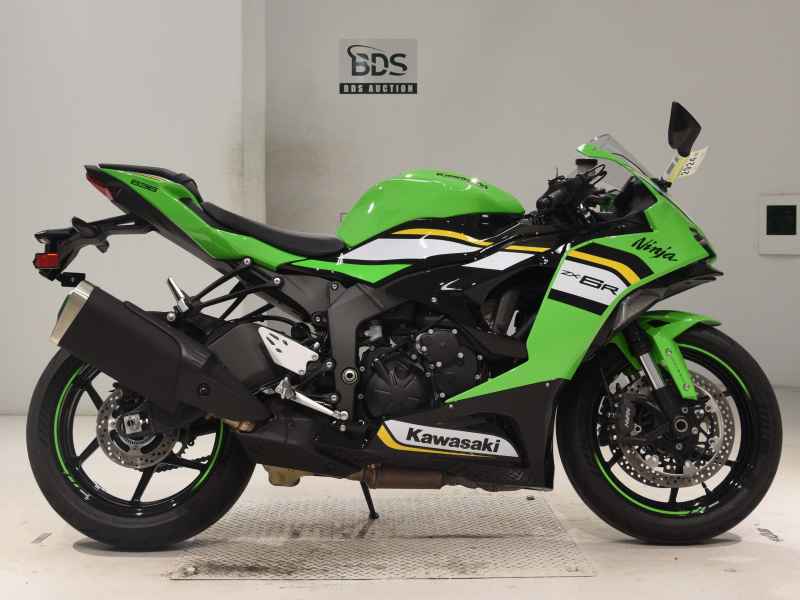 Kawasaki Ninja ZX-6R KRT Edition 2025