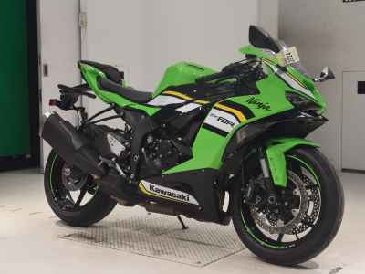 Kawasaki Ninja ZX-6R KRT Edition 2025