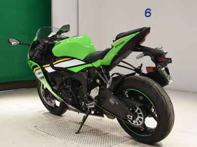 Kawasaki Ninja ZX-6R KRT Edition 2025