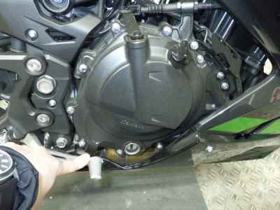 Kawasaki Ninja 400 2022