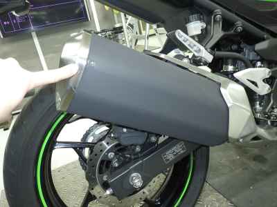 Kawasaki Ninja 400 2022