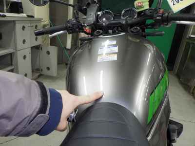 Kawasaki Z900RS Cafe 2018