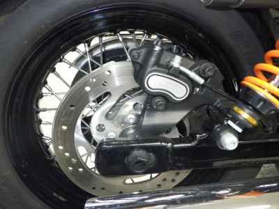 Harley-Davidson Wide Glide FXDWG1580 2013