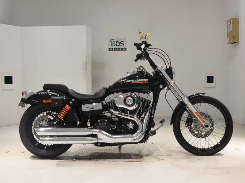 Harley-Davidson Wide Glide FXDWG1580 2013