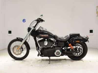 Harley-Davidson Wide Glide FXDWG1580 2013