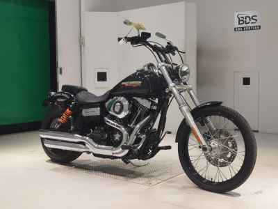 Harley-Davidson Wide Glide FXDWG1580 2013