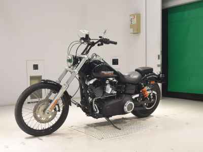 Harley-Davidson Wide Glide FXDWG1580 2013