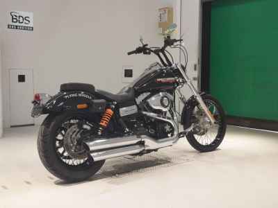 Harley-Davidson Wide Glide FXDWG1580 2013