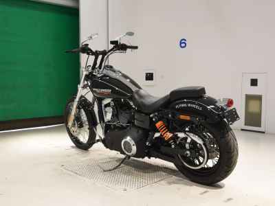 Harley-Davidson Wide Glide FXDWG1580 2013