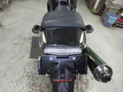 Kawasaki ZRX1200 Daeg 2014