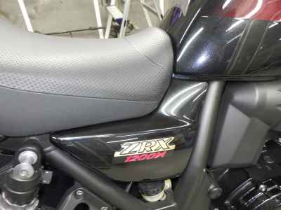 Kawasaki ZRX1200 Daeg 2014
