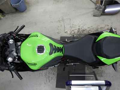 Kawasaki Ninja ZX-6R 2021