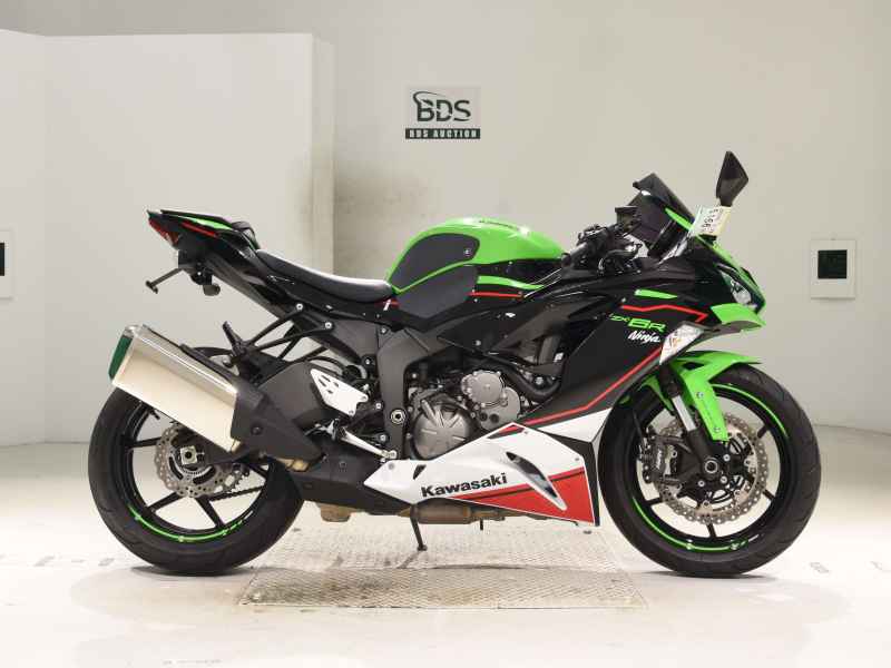 Kawasaki Ninja ZX-6R 2021