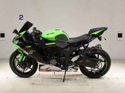 Kawasaki Ninja ZX-6R 2021