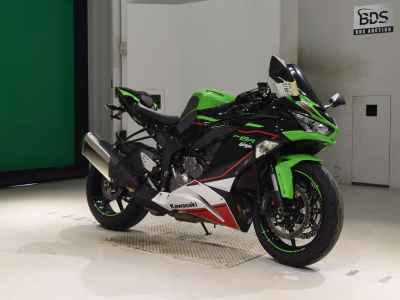 Kawasaki Ninja ZX-6R 2021