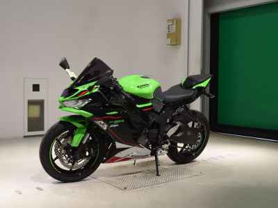 Kawasaki Ninja ZX-6R 2021