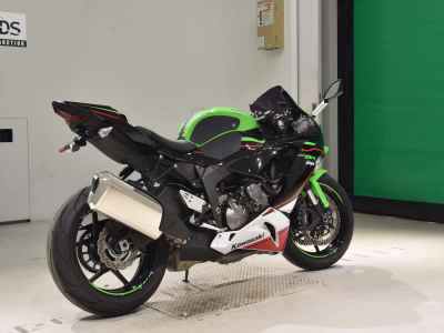 Kawasaki Ninja ZX-6R 2021