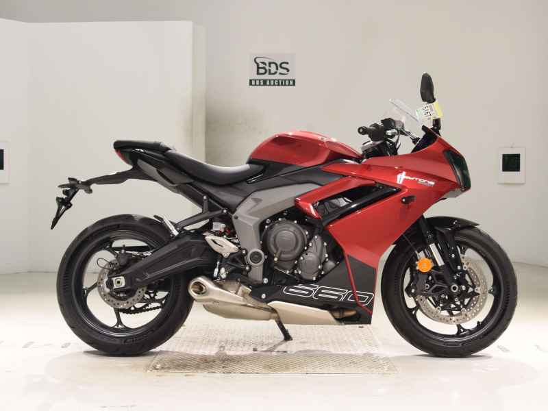 Triumph Daytona 660 2024