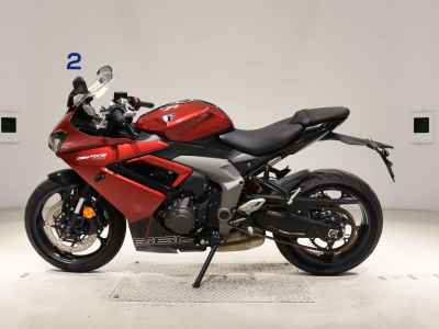 Triumph Daytona 660 2024