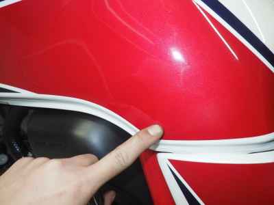 Honda CB400SFV Boldor 2011