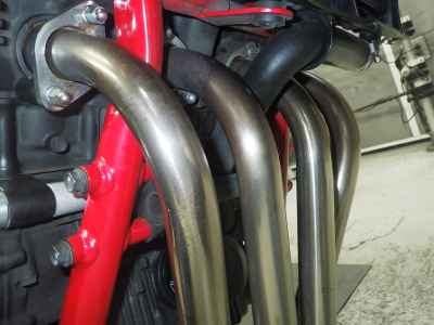 Honda CB400SFV Boldor 2011