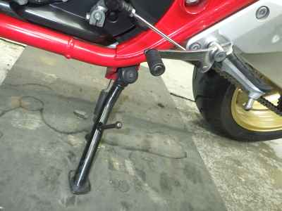 Honda CB400SFV Boldor 2011