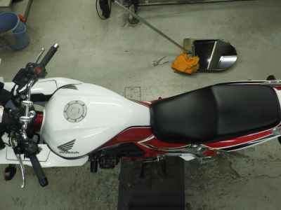 Honda CB400SFV Boldor 2011