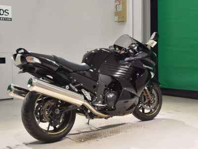 Kawasaki ZZR1400 2009