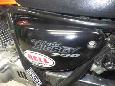 Suzuki GrassTracker Bigboy