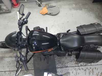 Harley-Davidson Street Bob FXBBS1870 2021