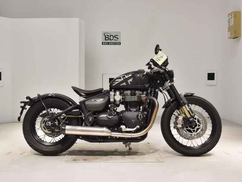 Triumph Bonneville Bobber 2020