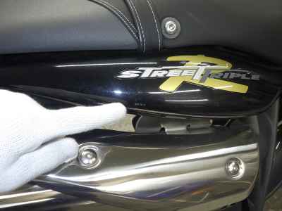 Triumph Street Triple 2010