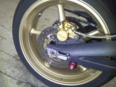 Triumph Street Triple 2010