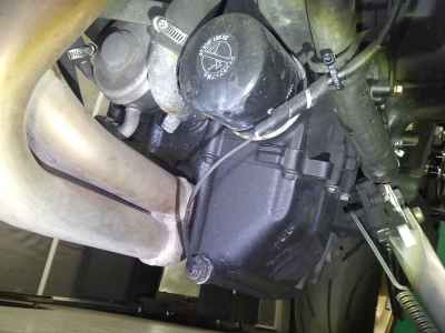 Triumph Street Triple 2010