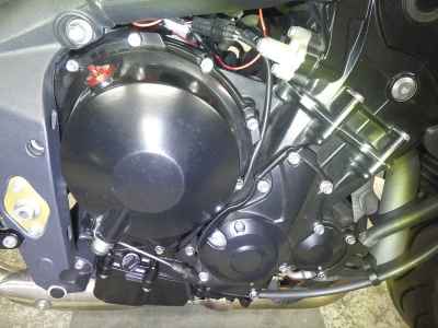 Triumph Street Triple 2010