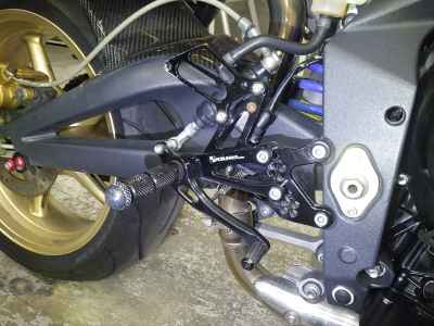 Triumph Street Triple 2010