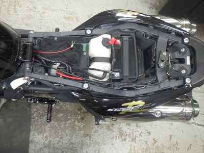 Triumph Street Triple 2010