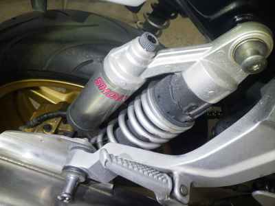 Honda CB1300 Super Boldor 2005