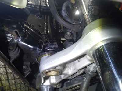 Honda CB1300 Super Boldor 2005