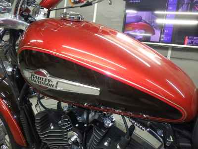 Harley-Davidson Sportster Custom XL1200C 2013