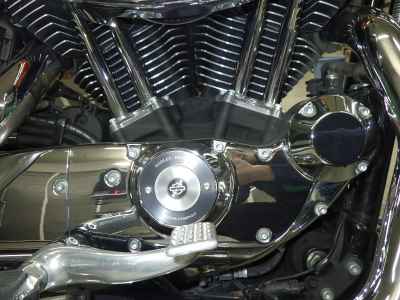 Harley-Davidson Sportster Custom XL1200C 2013