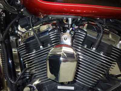 Harley-Davidson Sportster Custom XL1200C 2013