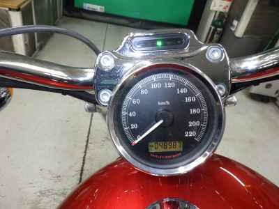 Harley-Davidson Sportster Custom XL1200C 2013