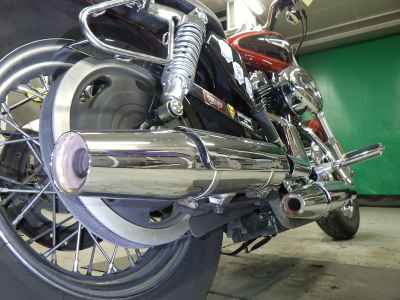 Harley-Davidson Sportster Custom XL1200C 2013