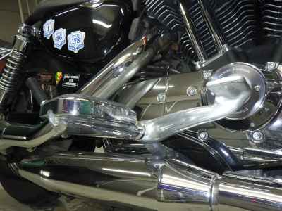 Harley-Davidson Sportster Custom XL1200C 2013