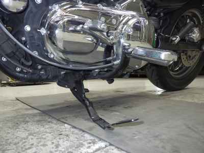 Harley-Davidson Sportster Custom XL1200C 2013