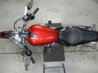 Harley-Davidson Sportster Custom XL1200C 2013