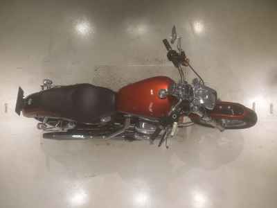 Harley-Davidson Sportster Custom XL1200C 2013