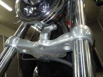 Harley-Davidson Sportster Custom XL1200C 2013