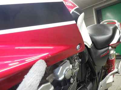 Honda CB400SFV Boldor 2007
